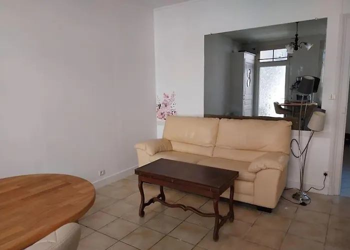 Hébergement de vacances Cocon Calme, 2 Pièces Proche Bord De Loire